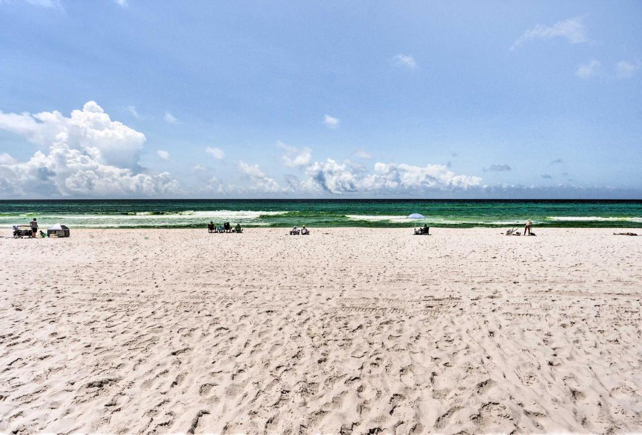 Chic Fort Walton Condo About 2 Blocks To Beach! Форт Уолтон Бич Экстерьер фото