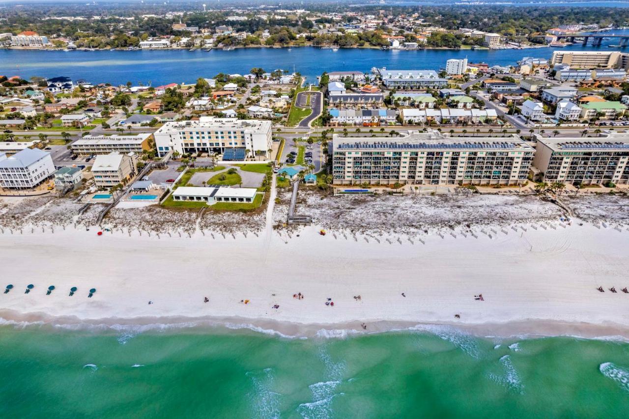 Chic Fort Walton Condo About 2 Blocks To Beach! Форт Уолтон Бич Экстерьер фото